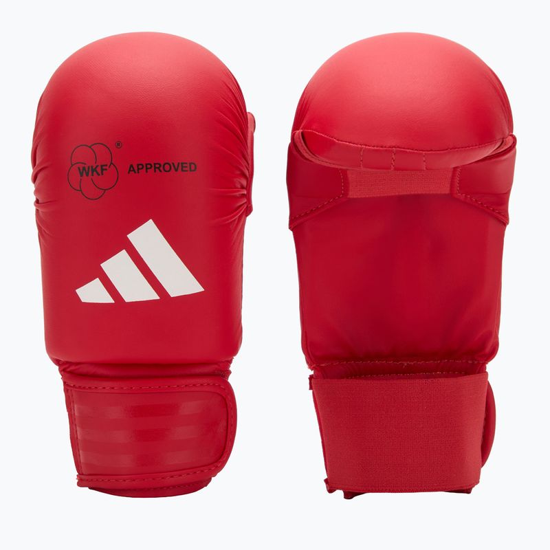 adidas WKF kézvédő piros