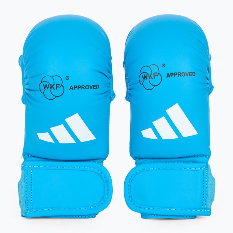 adidas WKF kézvédők kék/fekete 2