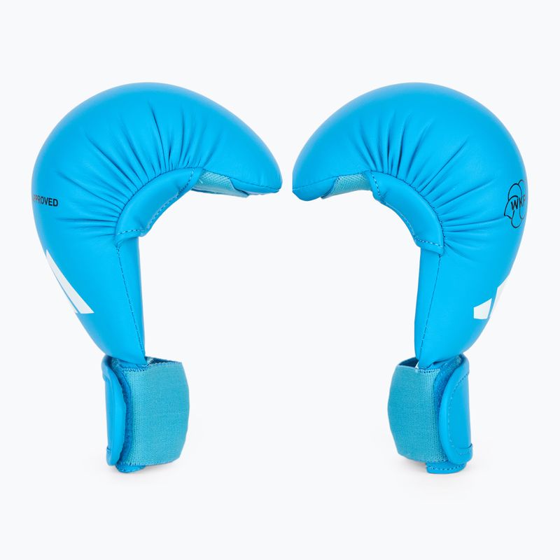 adidas WKF kézvédők kék/fekete 4