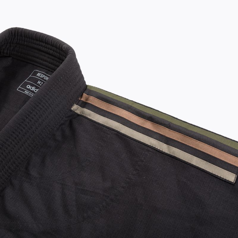 GI brazil jiu-jitsu adidas Response 2.0 fekete 6