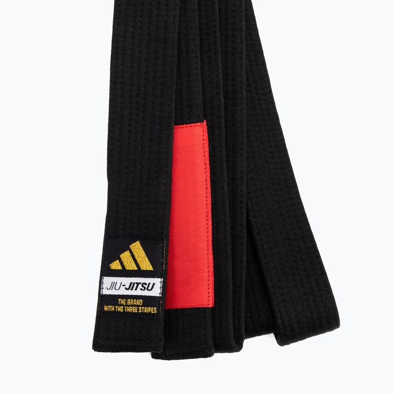 Brazil jiu-jitsu öv adidas Elite fekete 2