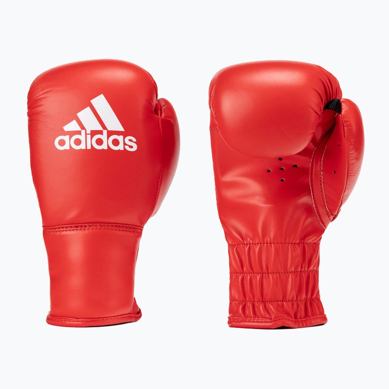 adidas Rookie gyermek bokszkesztyűk piros ADIBK01