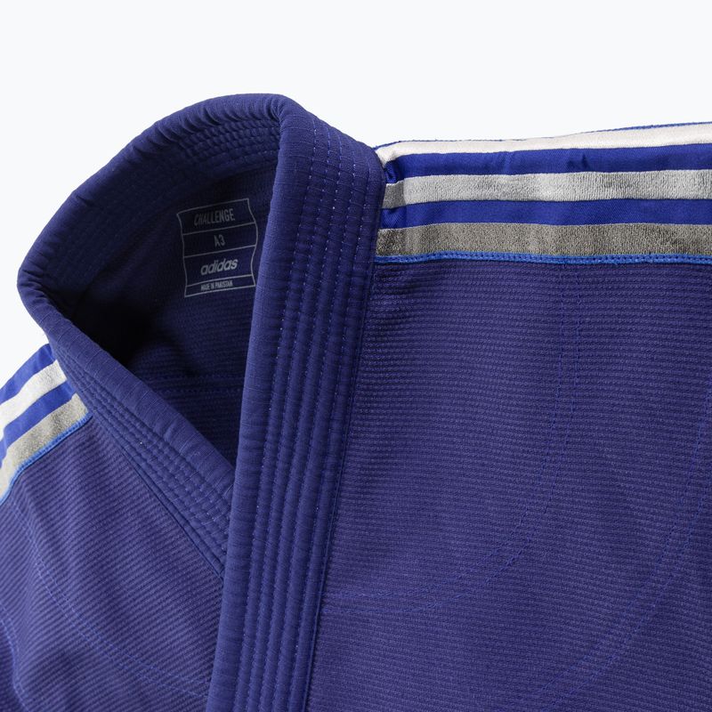 GI brazil jiu-jitsu adidas Challenge 2.0 kék/szürke 8