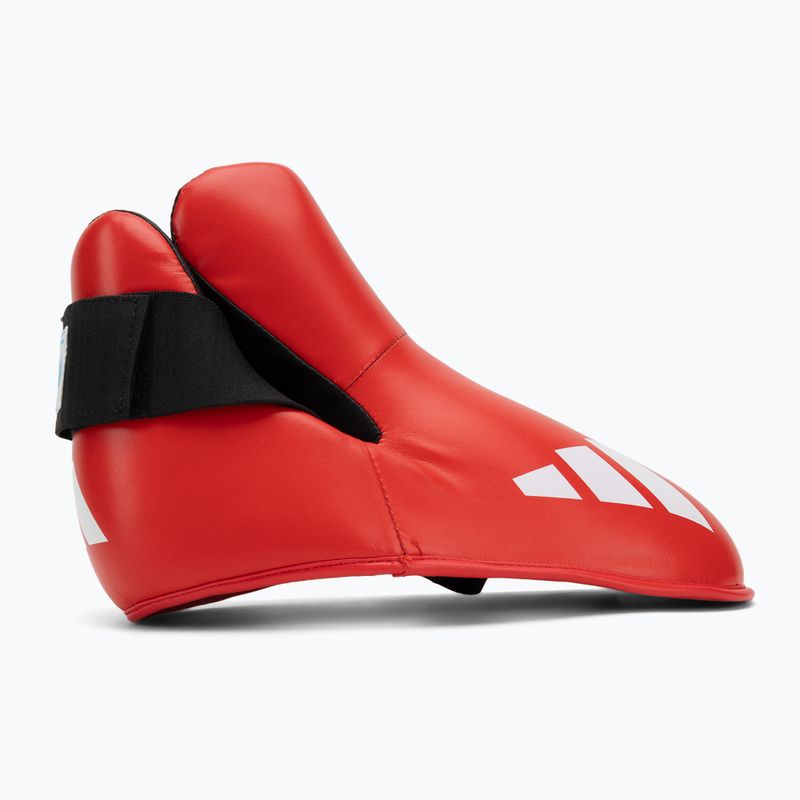 Lábfejvédők adidas Kick Wako red 2