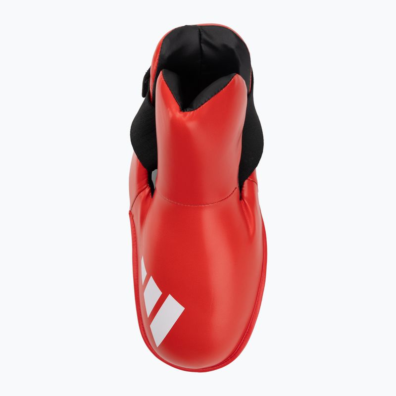 Lábfejvédők adidas Kick Wako red 5