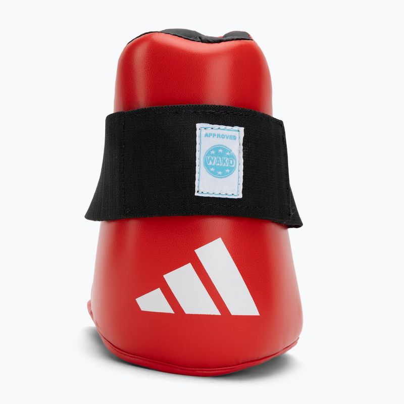 Lábfejvédők adidas Kick Wako red 6