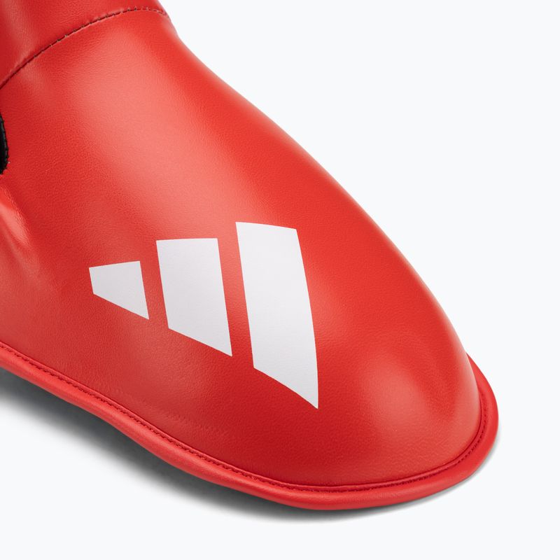 Lábfejvédők adidas Kick Wako red 7