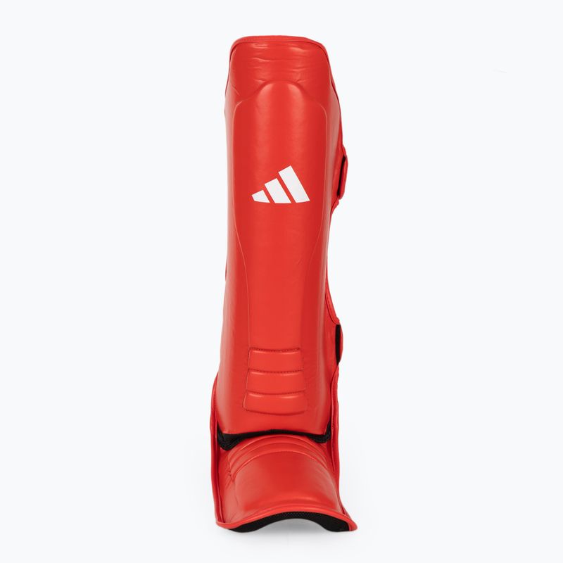 Sípcsontvédő és lábvédő adidas Pro red 4