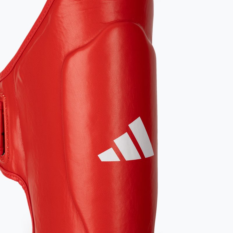 Sípcsontvédő és lábvédő adidas Pro red 6