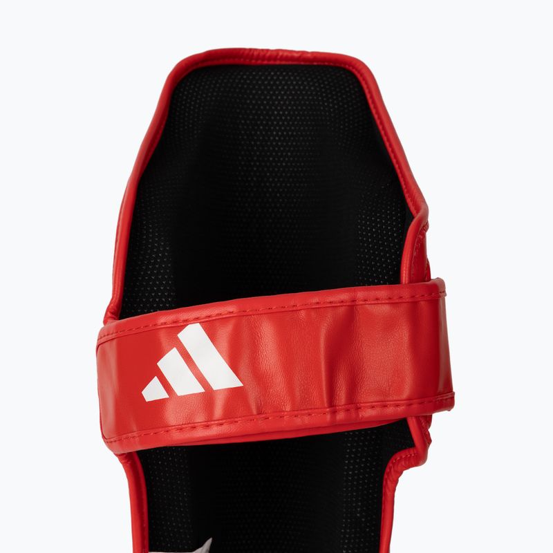 Sípcsontvédő és lábvédő adidas Pro red 7