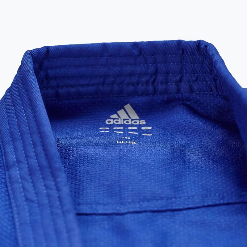 adidas Club gyermek judogi kék J350BLUE 4