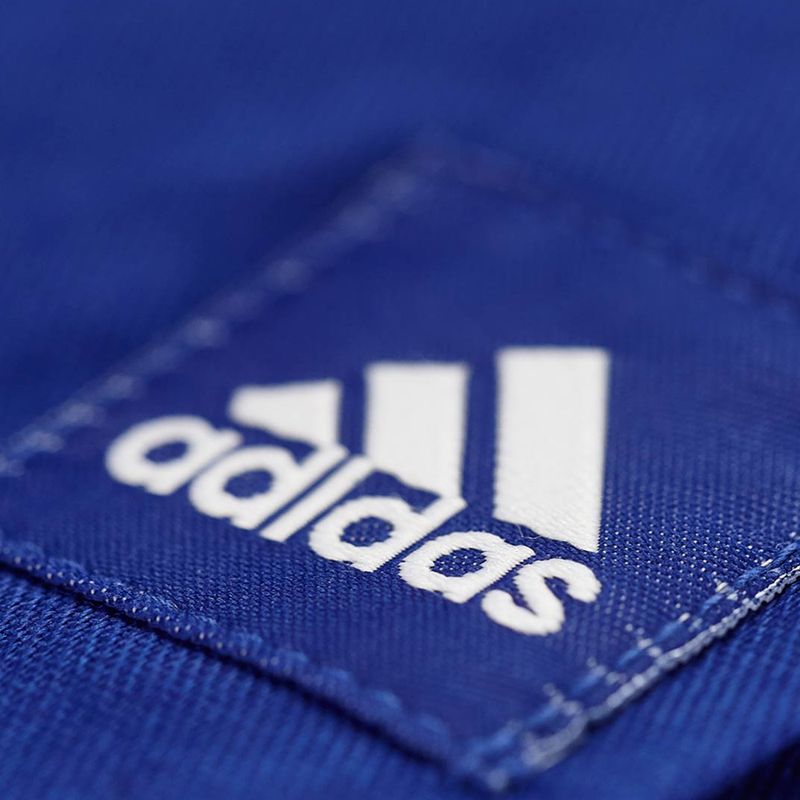 adidas Club gyermek judogi kék J350BLUE 8