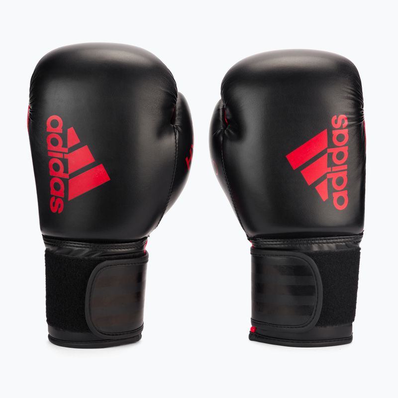 adidas Hybrid 50 bokszkesztyűk fekete ADIH50 2