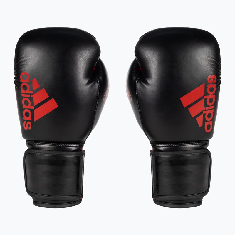 adidas Hybrid 50 bokszkesztyűk fekete ADIH50