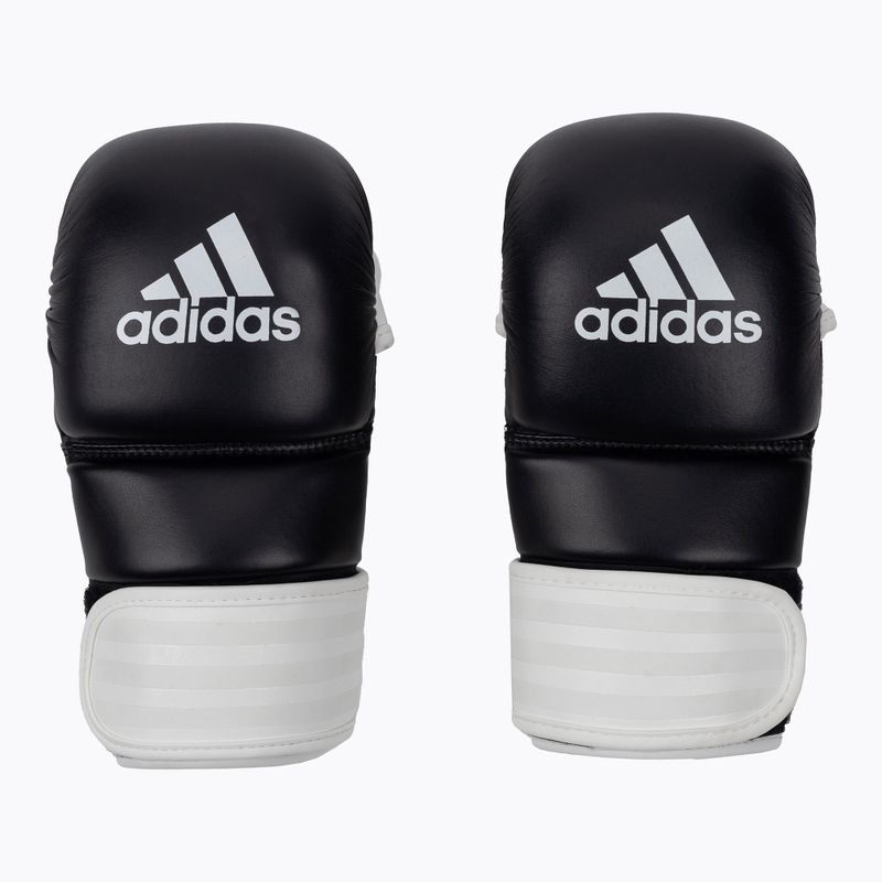 Grappling kesztyű adidas fehér ADICSG061
