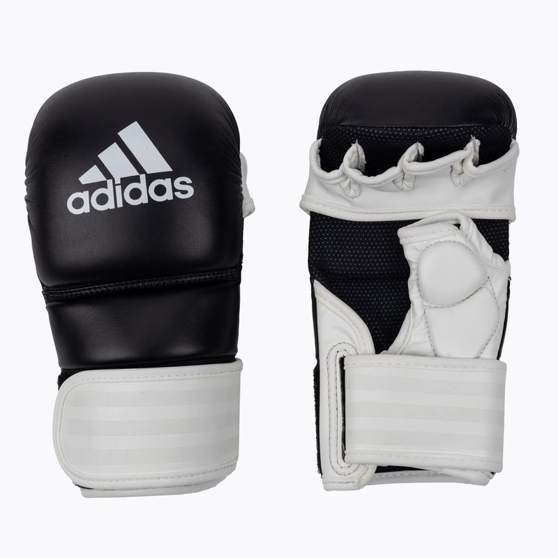 Grappling kesztyű adidas fehér ADICSG061 3