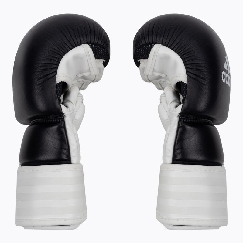 Grappling kesztyű adidas fehér ADICSG061 4