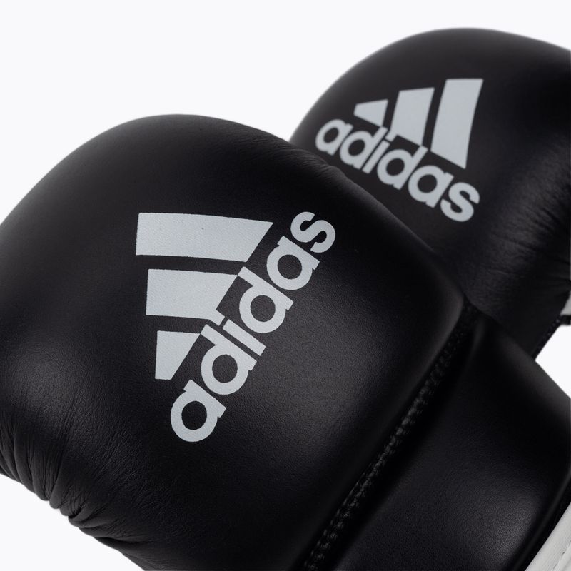 Grappling kesztyű adidas fehér ADICSG061 5