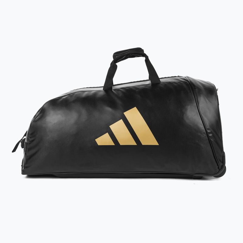 Utazótáskaadidas 120 l black/gold