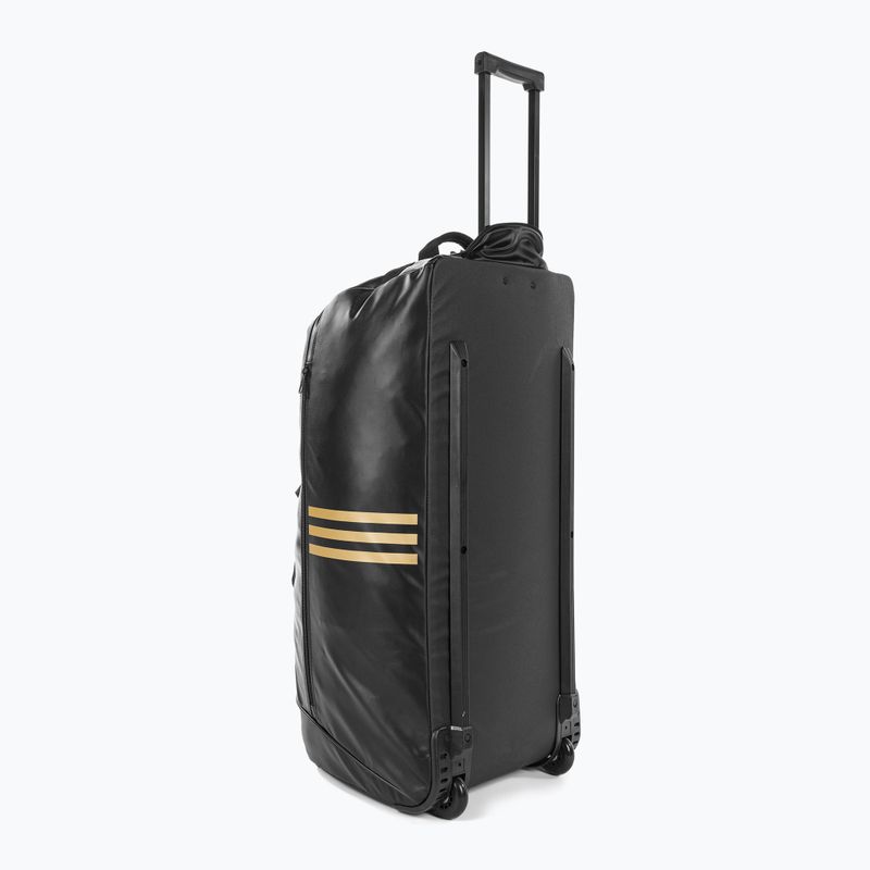 Utazótáskaadidas 120 l black/gold 3