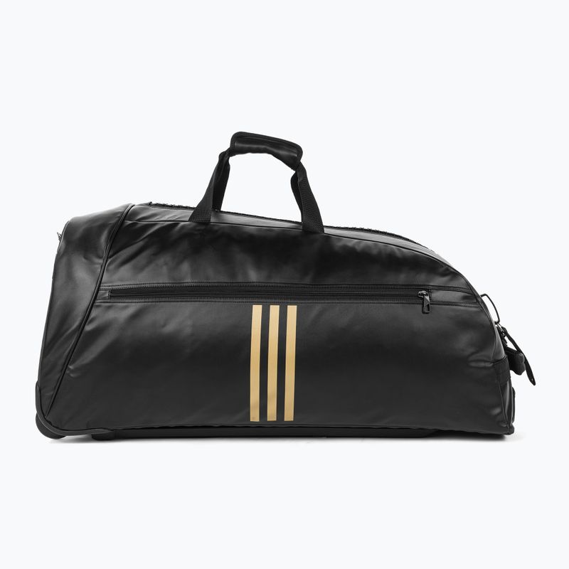 Utazótáskaadidas 120 l black/gold 4