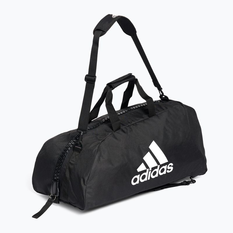Adidas Boxing sporttáska fekete ADIACC052CS 2