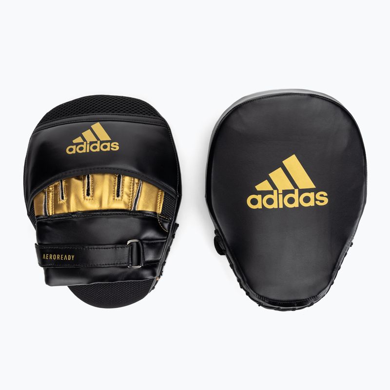 adidas Focus boksz könyöklő fekete ADISBAC01 2