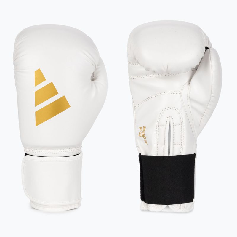 adidas Speed 50 fehér bokszkesztyűk