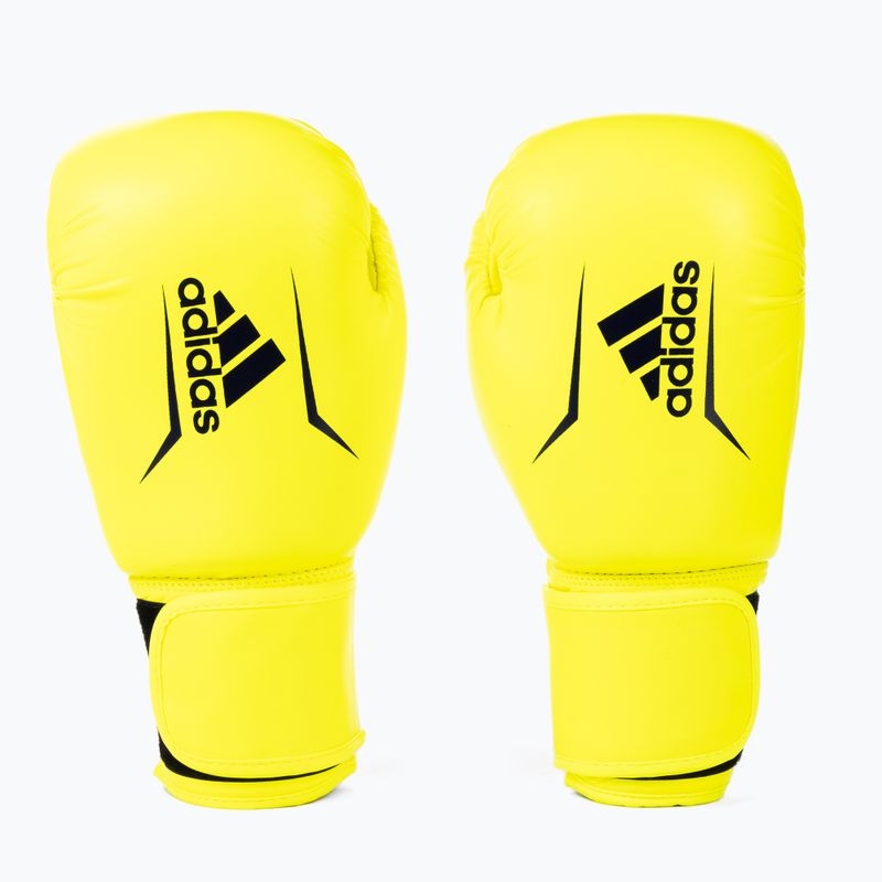 adidas Speed 50 bokszkesztyűk sárga ADISBG50