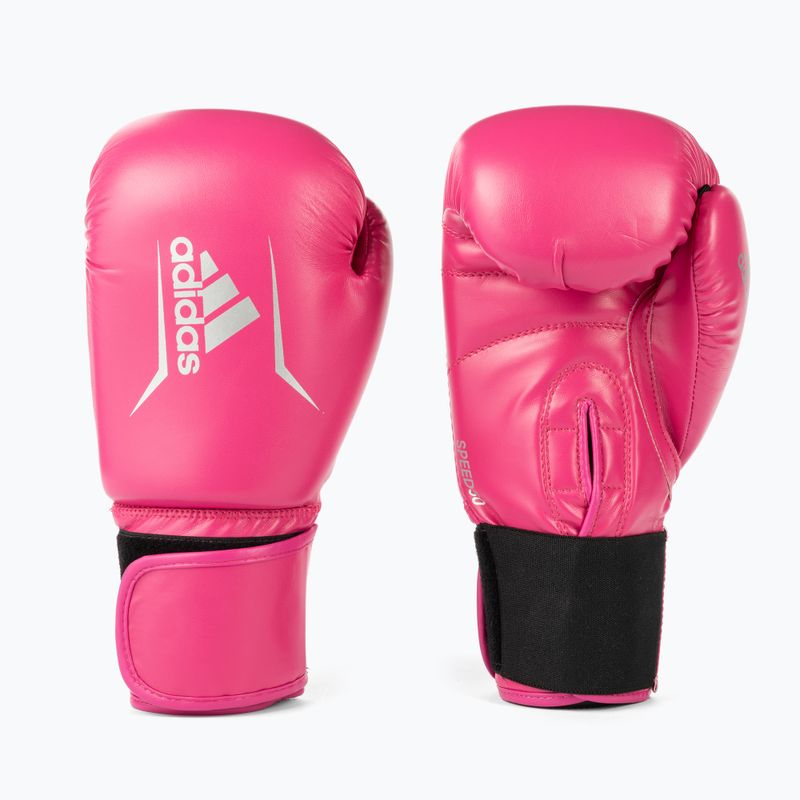 adidas Speed 50 bokszkesztyűk rózsaszín ADISBG50 3