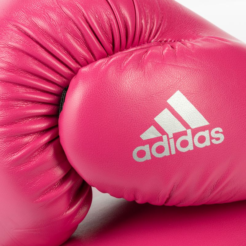 adidas Speed 50 bokszkesztyűk rózsaszín ADISBG50 5