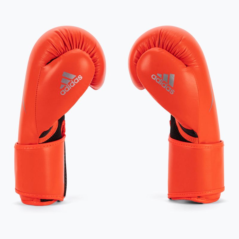 Női adidas Speed 100 piros/fekete bokszkesztyűk ADISBGW100-40985 3