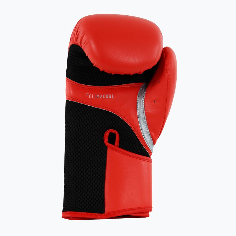 Női adidas Speed 100 piros/fekete bokszkesztyűk ADISBGW100-40985 8