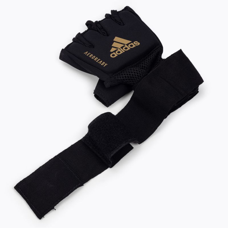Adidas mexikói belső kesztyű fekete ADIBP012 4