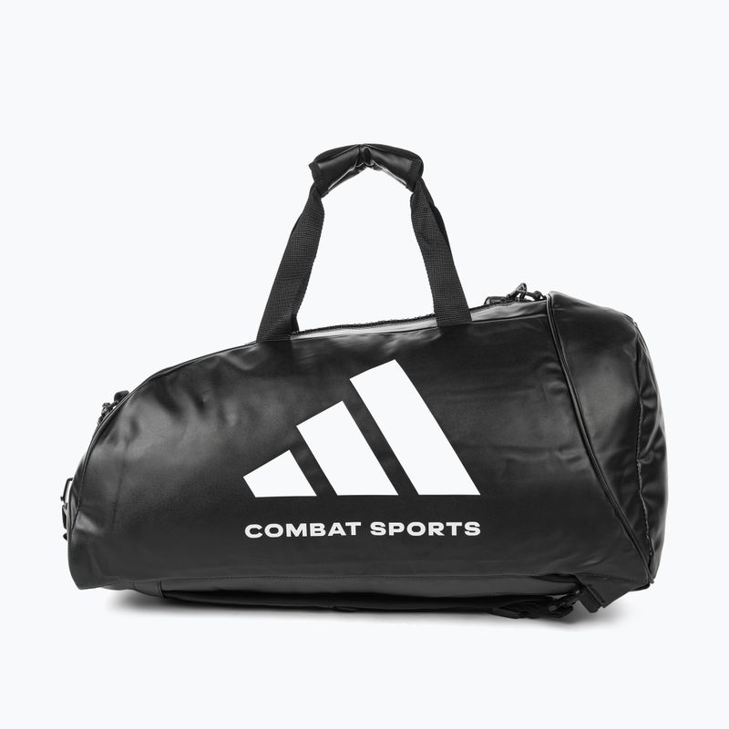 Edzőtáska adidas 50 l black/white ADIACC051CS