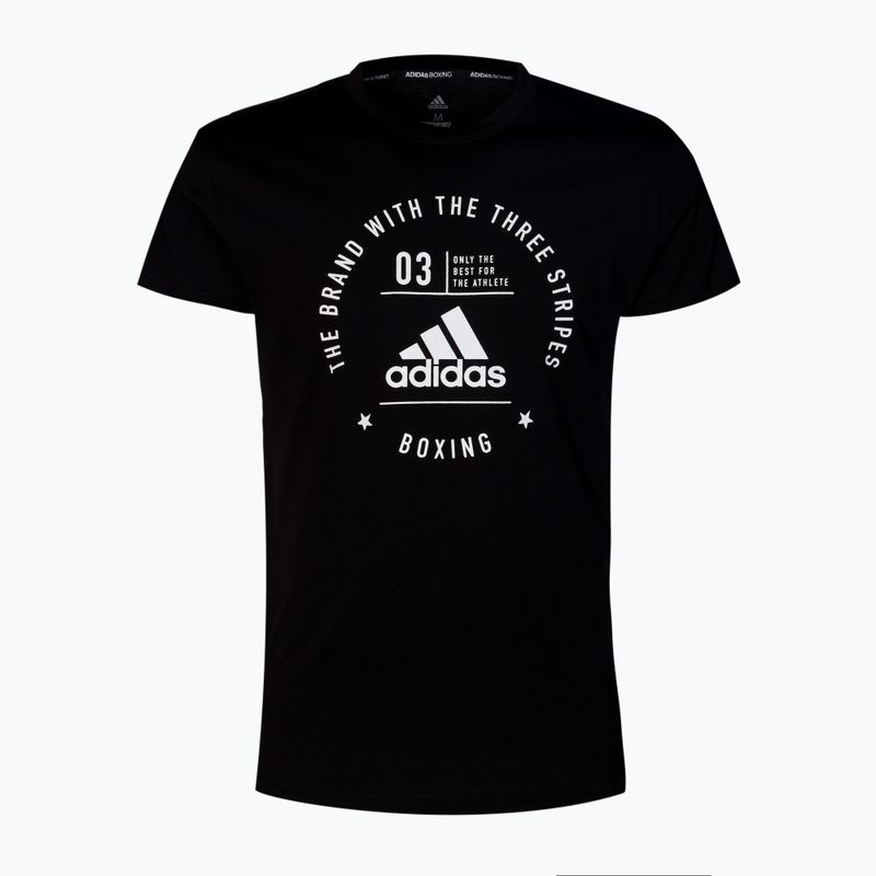 adidas Boxing póló fekete ADICL01B