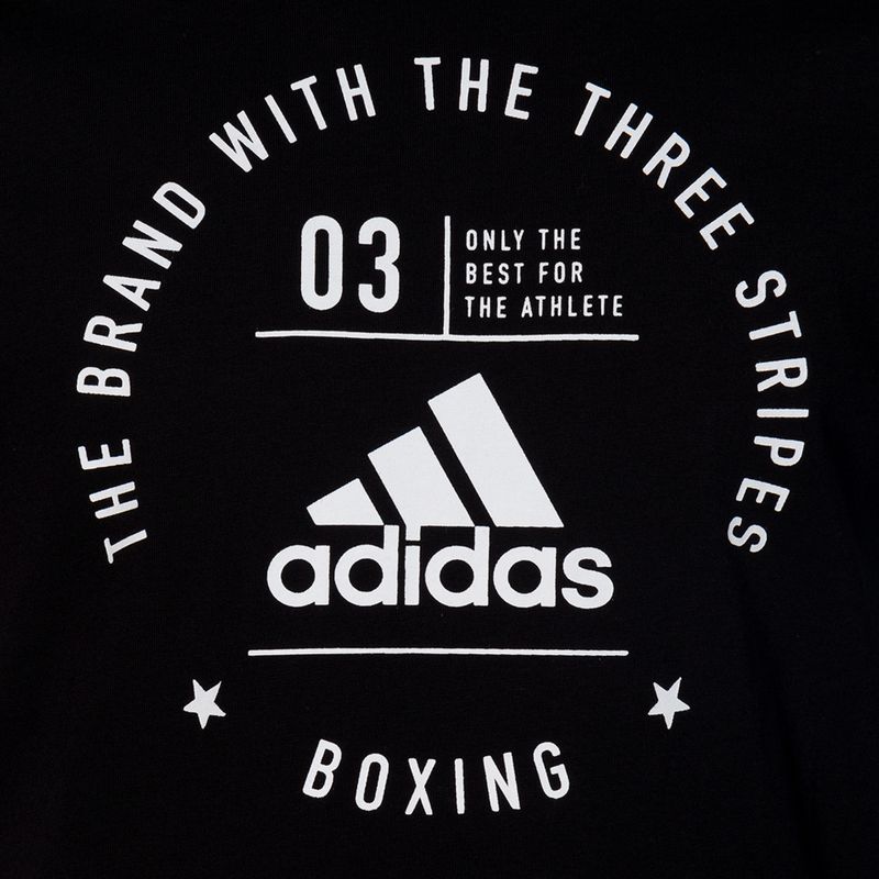 adidas Boxing póló fekete ADICL01B 3