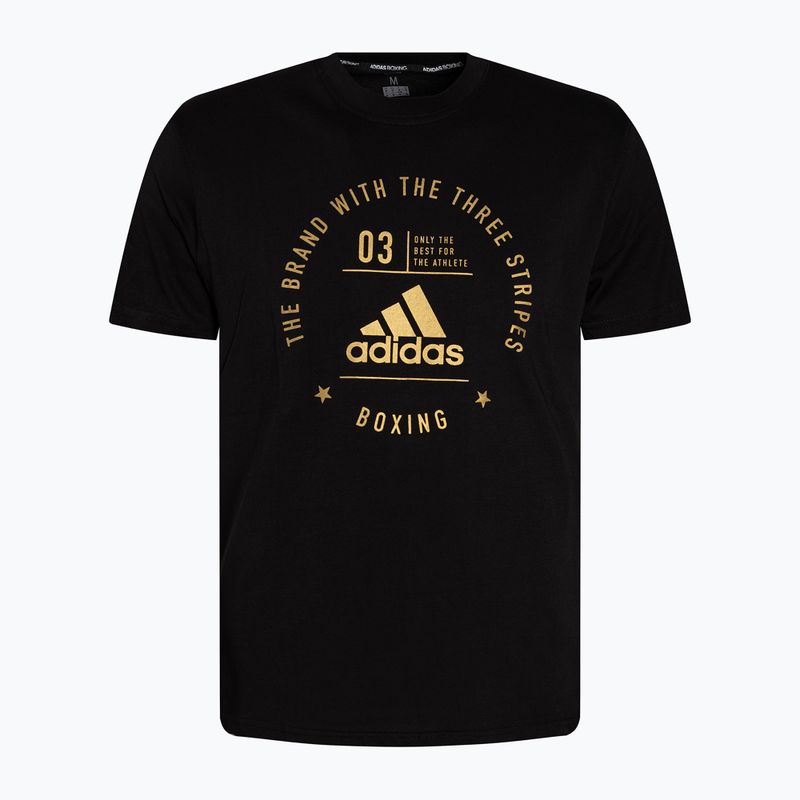 adidas Boxing póló fekete ADICL01B