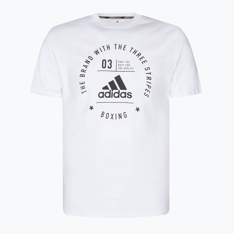 Póló adidas Boxing edzés fehér ADICL01B