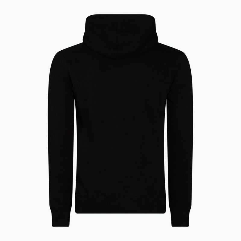 adidas Hoodie Boxing edzés pulóver fekete ADICL02B 2