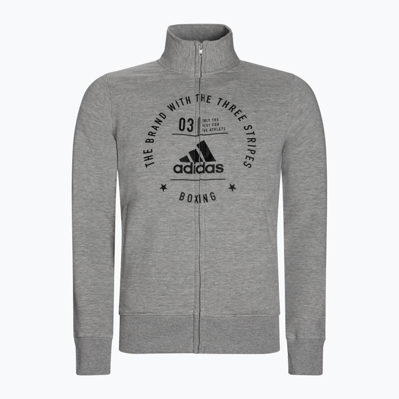 adidas Boxing edzőpulóver szürke ADICL03B