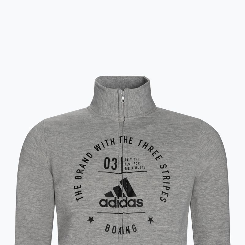 adidas Boxing edzőpulóver szürke ADICL03B 3