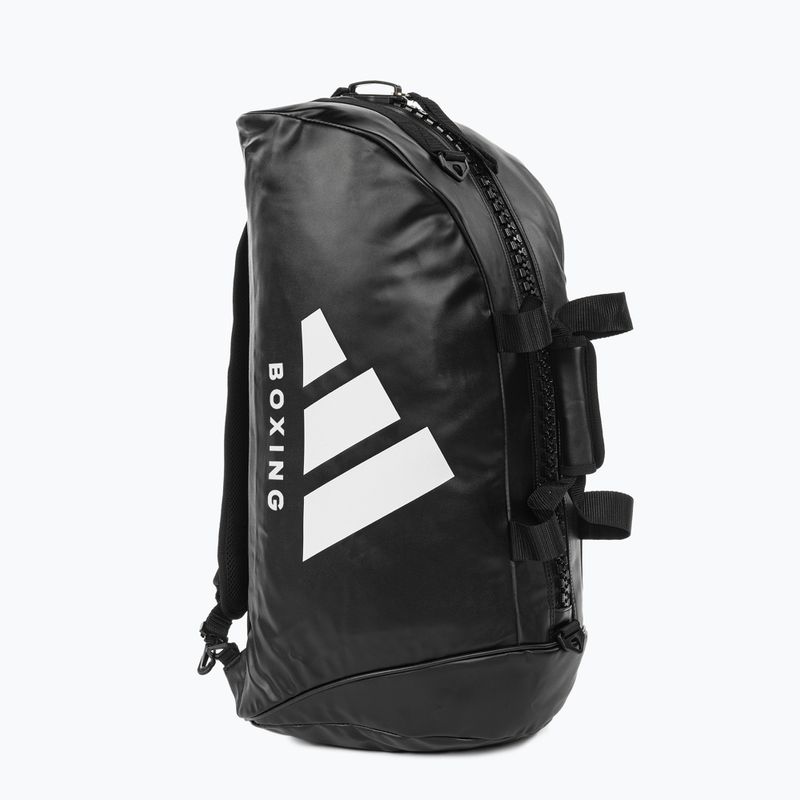 Edzőtáska adidas 2w1 Boxing M black/white 2