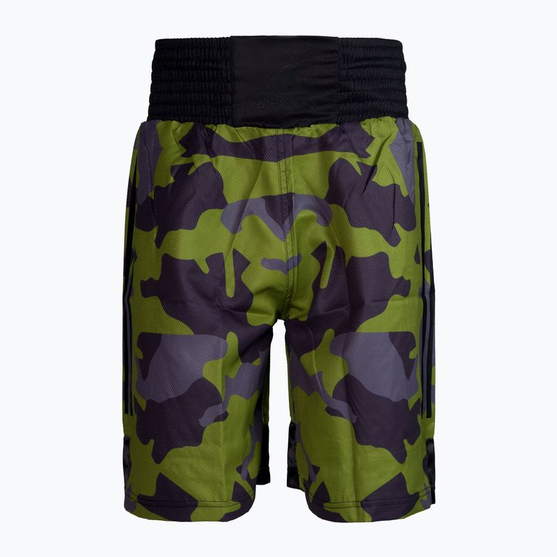 adidas Multiboxing boksznadrág zöld ADISMB03