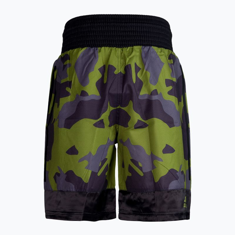 adidas Multiboxing boksznadrág zöld ADISMB03 2