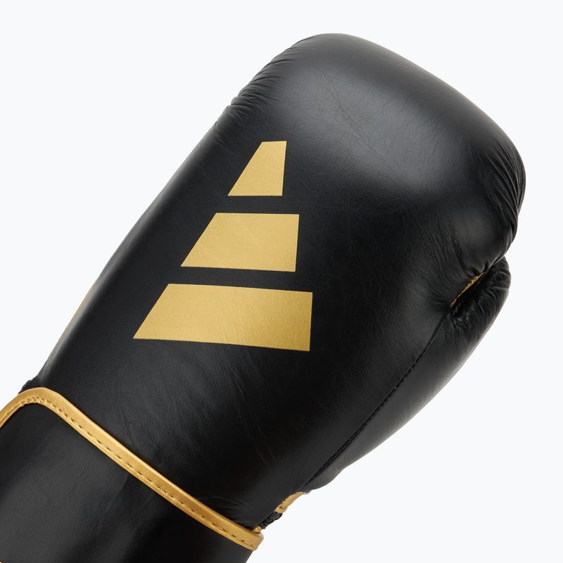 Bokszkesztyű adidas Wako black/gold 5