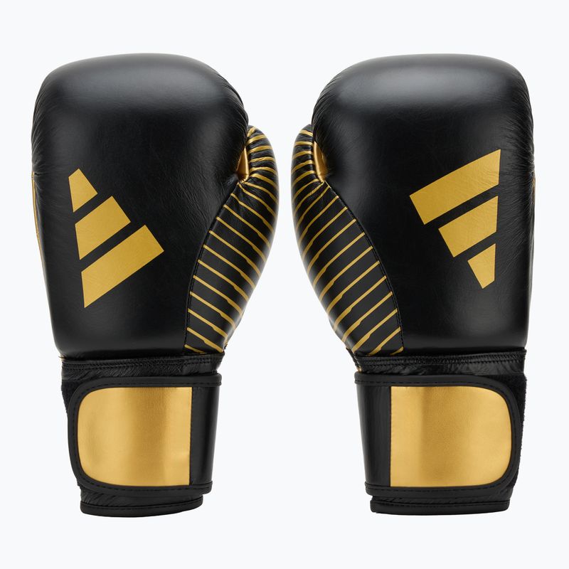 Bokszkesztyűk adidas Wako ADIKBWKF200 black/gold 2