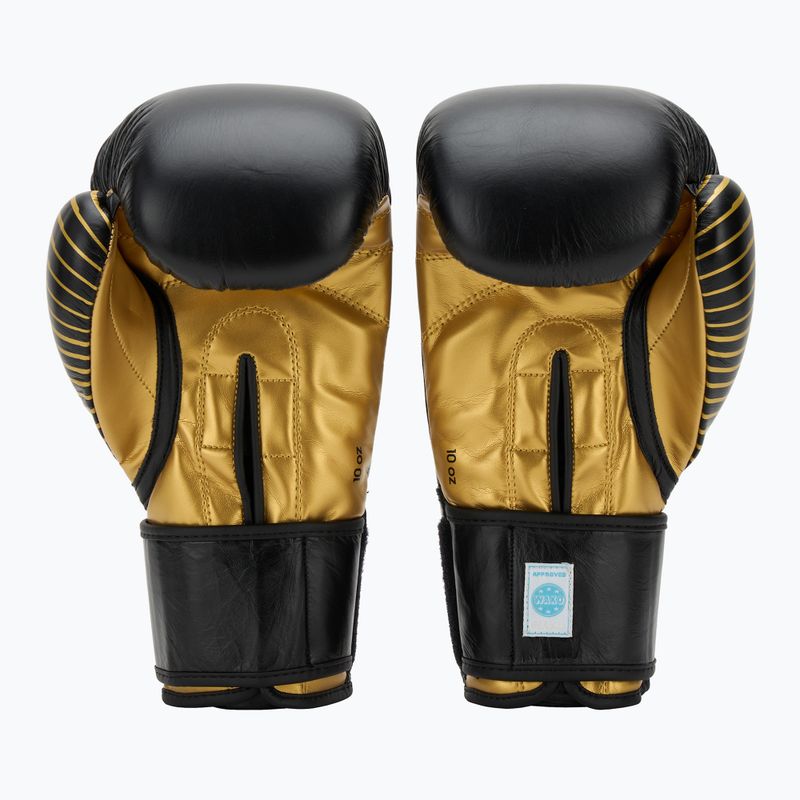 Bokszkesztyűk adidas Wako ADIKBWKF200 black/gold 3