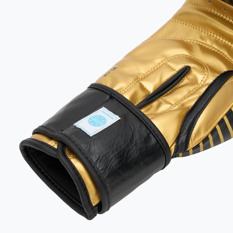 Bokszkesztyűk adidas Wako ADIKBWKF200 black/gold 6
