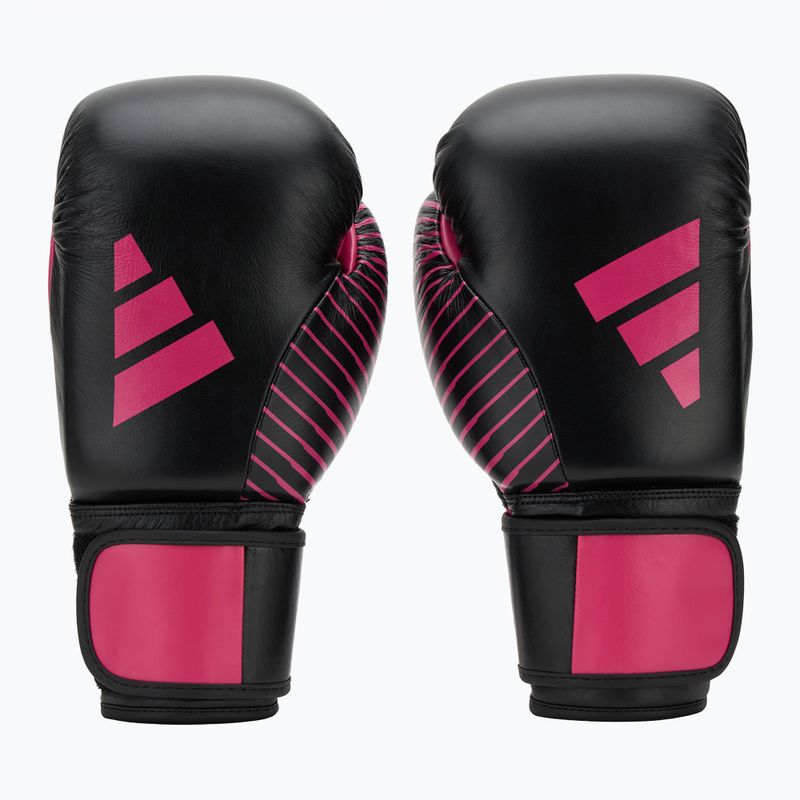 Bokszkesztyű adidas Wako ADIKBWKF200 black/pink 2
